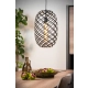 lafabryka.pl Lampa wisząca czarna WOLFRAM 21417/32/30 Lucide